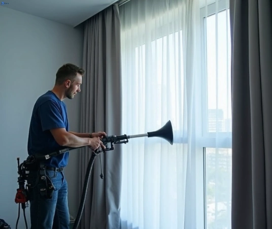 Professional curtain stain removal process equipment Matty Curtain Cleaning mango-hill