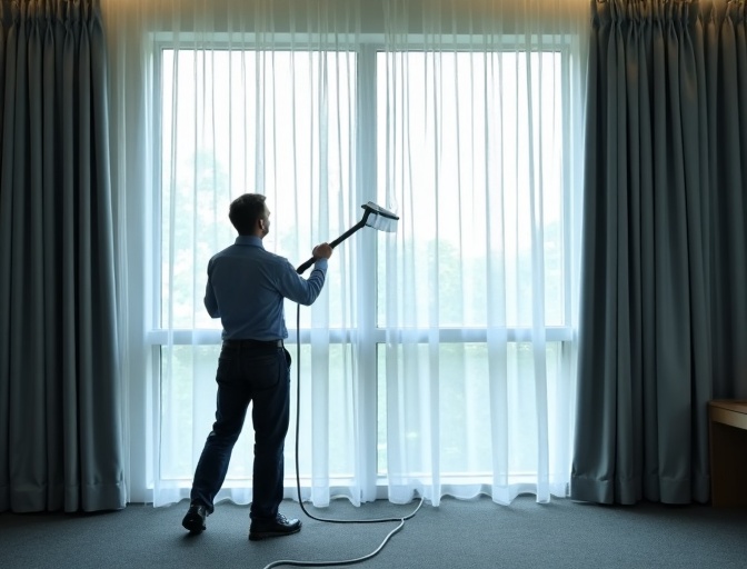 Mango Hill Commercial Curtain Cleaning