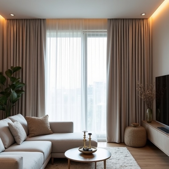 Mango Hill Residential Curtain Cleaning Results