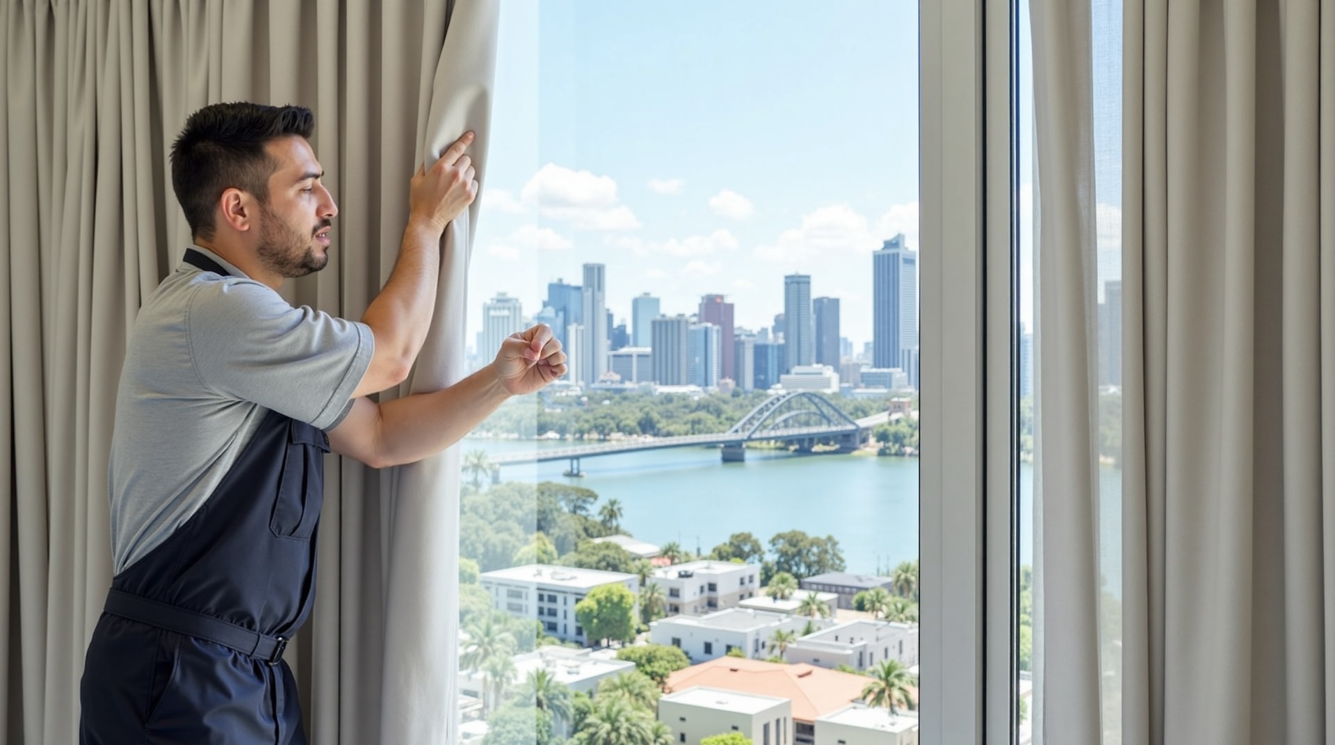 Mango Hill Curtain Cleaning Service